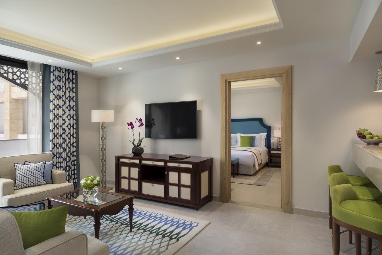 Al Najada Doha Hotel Apartments By Oaks Exterior foto
